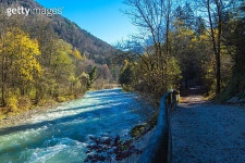 gorgeous river in austria 이미지 (453951869) - 게티이미지뱅크 gorgeous river in austria