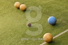 Bowls on a bowling green 이미지 (177780617) - 게티이미지뱅크 Bowls on a bowling green