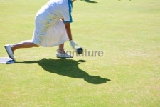 Senior lawn bowling on this sunny day 이미지 (186743866) - 게티이미지뱅크 Senior lawn bowling on this sunny day
