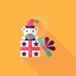 Gift flat icon with long shadow,eps10 이미지 (515352097) - 게티이미지뱅크 Gift flat icon with long shadow,eps10