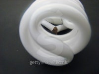 broken cigarette inside a curly Light bulb 이미지 (525770417) - 게티이미지뱅크 broken cigarette inside a curly Light bulb