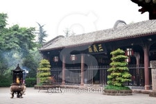 Temple, Jinli Chengdu China 이미지 (532374025) - 게티이미지뱅크 Temple, Jinli Chengdu China