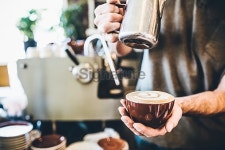 유바리스타(you Barista) | Barista Espresso Preparation 이미지 (514727145) - 게티이미지뱅크 Barista Espresso Preparation