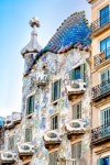 Casa Batlló Antoni Gaudi Barcelona Spain 이미지 (498061645) - 게티이미지뱅크 Casa Batlló Antoni Gaudi Barcelona Spain