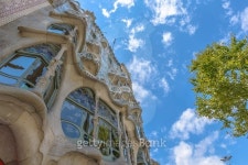 Casa Batllo, Eixample District, Barcelona, Spain 이미지... 게티이미지뱅크 Casa Batllo, Eixample District, Barcelona, Spain