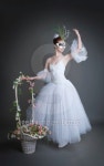 무브가브 | ballerina on a grey background 이미지 (500905743) - 게티이미지뱅크 ballerina on a grey background