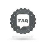 FAQ information sign icon. Help symbol 이미지 (486410506) - 게티이미지뱅크 FAQ information sign icon. Help symbol
