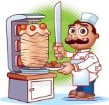터키식전통케밥&돈두루마아이스크림 | Turkish Doner Kebab 이미지 (493741194) - 게티이미지뱅크 Turkish Doner Kebab