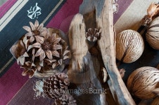 Handcraft from seed shell and natural products 이미지 (476342066) - 게티이미지뱅크 Handcraft from seed shell and natural products