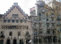 Barcelona, Casa Amatller e Casa Batllò 이미지 (497754266) - 게티이미지뱅크 Barcelona, Casa Amatller e Casa Batllò