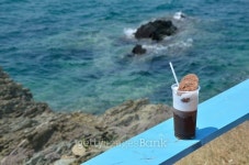 Just made cappuccino and cookie 이미지 (487597296) - 게티이미지뱅크 Just made cappuccino and cookie