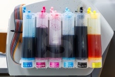 잉크탱크오피스몰목동 | color tank on inkjet printer 이미지 (489785376) - 게티이미지뱅크 color tank on inkjet printer