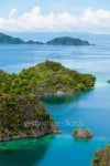 Small green Islands belonging to Fam Island in the sea 이미지 (501654754) - 게티이미지뱅크 Small green Islands belonging to...