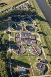 Aerial view of Opole city center waste treatment 이미지 (501594856) - 게티이미지뱅크 Aerial view of Opole city center waste...