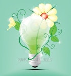 green floral flower lamp paper object vector design 이미지 (491047374) - 게티이미지뱅크 green floral flower lamp paper object...
