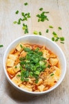 Mabo tofu or mapo doufu the Chinese dish 이미지 (486090924) - 게티이미지뱅크 Mabo tofu or mapo doufu the Chinese dish