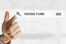 퍼니버튼(Funny Button) | business hand clicking hedge fund button on search toolbar... business hand clicking hedge fund button on search toolbar