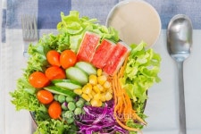 Fresh Salad selective focus 이미지 (503518694) - 게티이미지뱅크 Fresh Salad selective focus