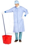 Surgeon cleaning 이미지 (92826902) - 게티이미지뱅크 Surgeon cleaning