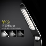 Beautiful eye USB rechargeable LED desk lamp desk bedroom bed children prevent myopia primary