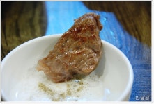 호야네착한정육엔마트식당 | 롯데정육마트식당(수원시/화서동) ... 한우모듬과 육회 ...