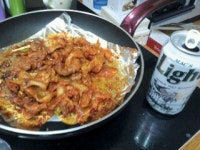 무침회와치즈불수육 | 맛저녁하세용~*^^*