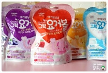 핑거푸드 아기과자 : 외출할 때 필수품 그릭요거볼~ ♪