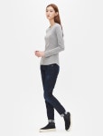 온니슬림(Only Slim) | SSF SHOP - 삼성물산 패션부문 온라인 공식몰 (Women) Dre Slim Denim Pants - Blue_Digital Only Line