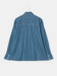 세아뜨롯데 | Our Legacy-★옹성우, 주연, 홍빈 착용★(Men) Stone Wash Denim Shirt - Blue│삼성물산 온라인몰 SSF Shop ★옹성우, 주연...