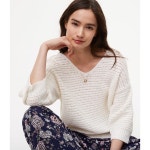 WIZWID:위즈위드 WIZWID:Crochet Stitch Sweater