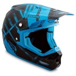 엠에스M.Sgarden | MSR 엠에스 아르 MAV-1 Grid Helmet 오프 로드 헬멧 2014 모델 블랙/시안 M(57~58 cm)