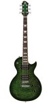 Zemaitis / Z Series Z22QQ Dark Green Burst 제마이티스