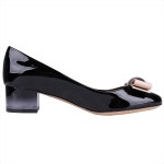 제이케이코스피아 | 제이케이샵 당일발송 여성 FIAMMETTA피아메타 펌프스 블랙 Ferragamo