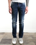 《아도니스》*레더패치*플라워손수건(슬림) LA0623 Dsquared2
