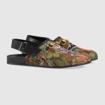 구찌 17SS 호스빗 브로케이드 샌들 최저가판매!! GUCCI