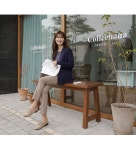 클릭앤퍼니 - 뮤릿배색 니트 가디건자켓