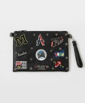 A-TRADE/A 트레이드/Wappen ClutchBag <6016168>(클러치 백)|L.H.P(L H pea)