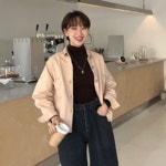 나의 그 옷, 클로젯미 딥 체크 nb (2color) - 자켓처럼도 입을 수 있어요