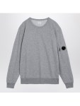 C.P Company | CP컴퍼니 FW23 C.P. Company Grey cotton... CP컴퍼니 FW23 C.P. Company Grey cotton sweatshirt with lens detail...