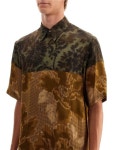 2024-0203-0200 | Dries Van Noten | 드리스반노튼 FW24 short-sleeved clas 242 020718 9080 드리스반노튼 FW24 short-sleeved clas 242 020718 9080