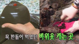 #백년손님 최서방이 평소 좋아하던 '바위옷 묵'이 이렇게 만들어졌다니..! #한땀한땀 #장모님_사랑가득 - scoopnest.com