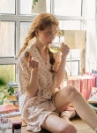 앤의 쿠키잼 반팔 여성페어 베이지 (40수) :상세정보 - HAGO(하고)