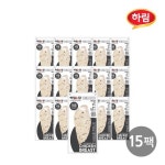 하림이닭 저염닭가슴살 블랙페퍼 100g 15팩 - NS홈쇼핑