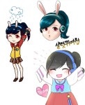 액션본능! 사이퍼즈 미아 원더,제이 드림,앨리셔 드림 ㅍㅍ