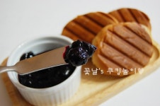 블루베리가 톡톡 씹혀요~ 블루베리쨈과 모닝베리♥