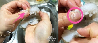 건조기로 쫄깃쫄깃 맛있는 피데기 만들기