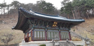 적설량이 많은 두타산