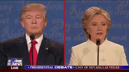 Seven crucial body language moments from the final debate