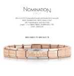 팔찌 BELLA LA VITA (벨라라비타) 더블링크 Rose Gold 439025/20 - 사는 게 즐겁다! 롯데닷컴