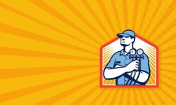 광명냉동탑공업사 | 냉동 에어컨 정비사 앞
